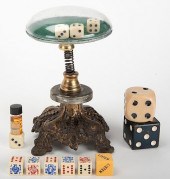 DICE SHAKER SPRING LOADED ON C