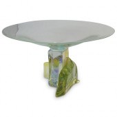 DICHROIC GLASS BOWL BY STEVEN