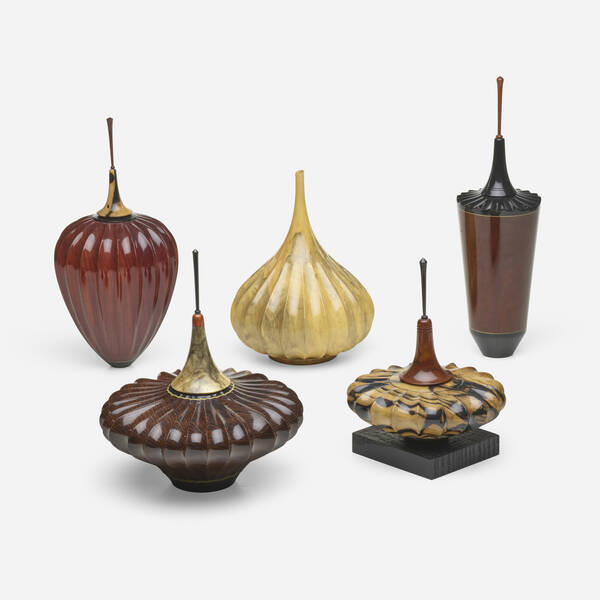Dick Codding. Collection of five