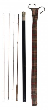 DICK DAVIS ORVIS BAMBOO FLY RO