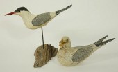 DICK DRESCHER CARVED GULL AND