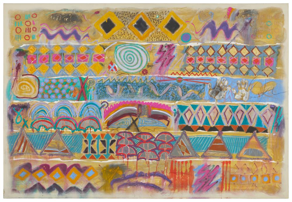 DICK JEMISON, (B. 1942), "CAVE