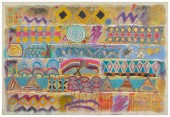 DICK JEMISON, (B. 1942), "CAVE