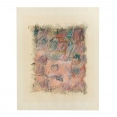 DICK JEMISON. UNTITLED ABSTRAC