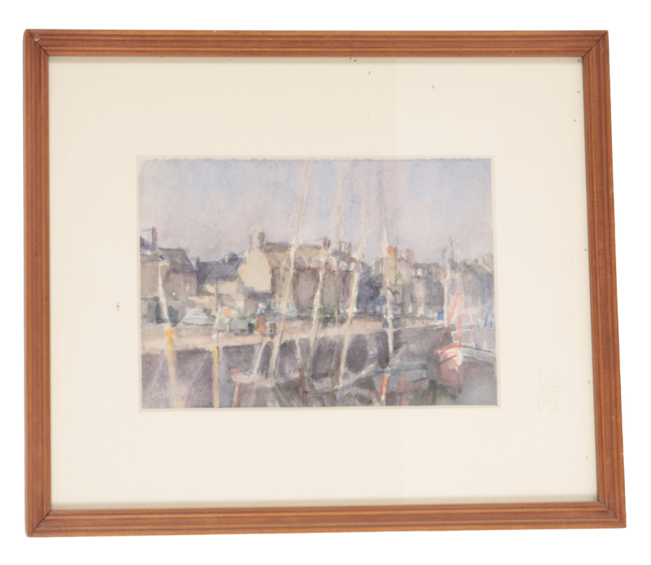 *DICK LEE (1923-2001) 'BARFLEUR