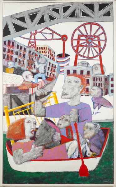 Dick Mandell (NC) ''Boat to