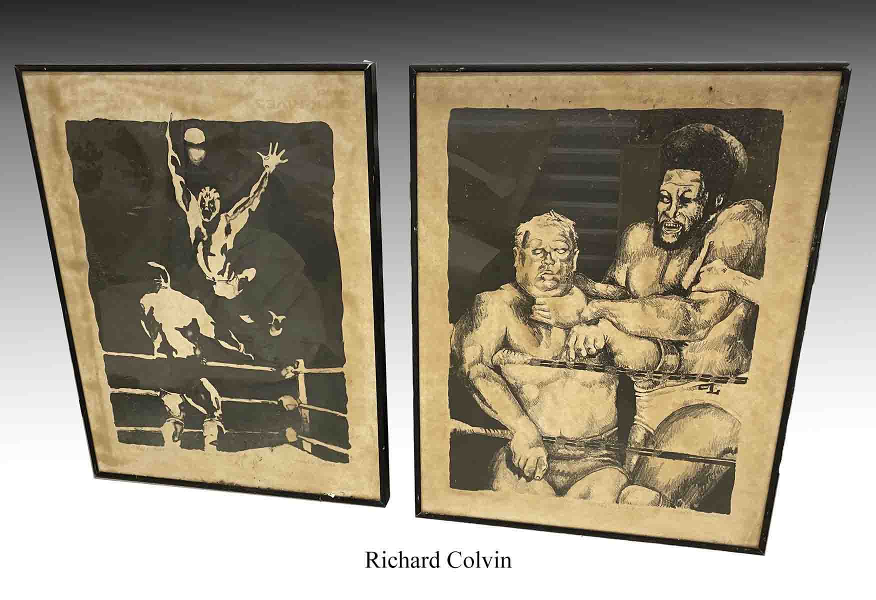 DICK THE BRUISER VS ERNIE LADD