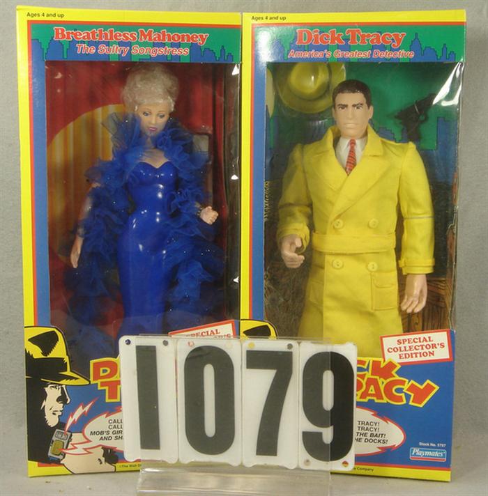 Dick Tracy Dolls, Dick Tracy and