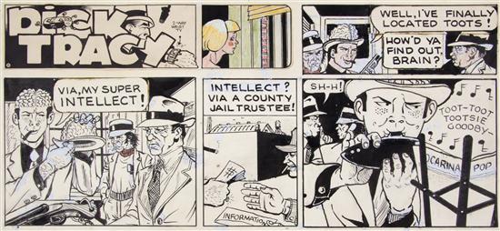 * (DICK TRACY) GOULD CHESTER An