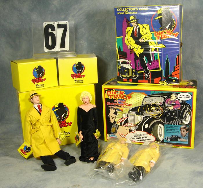 Dick Tracy Lot, all mint in