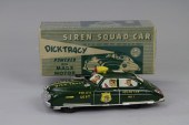 DICK TRACY SQUAD CAR WITH ORIG