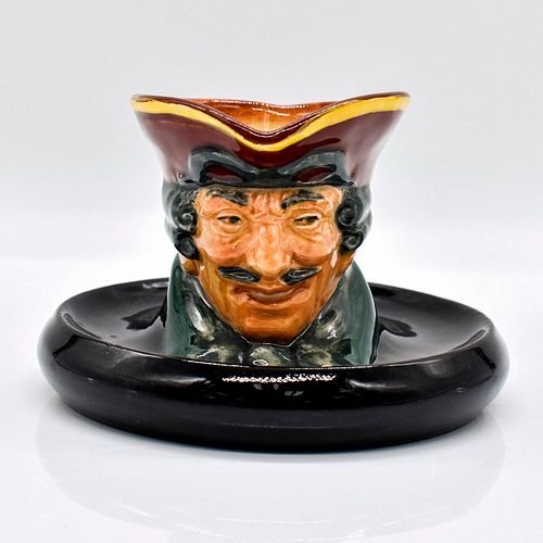 DICK TURPIN D5601 - ASHTRAY - ROYAL