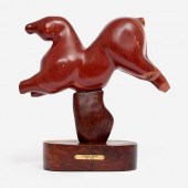 DICK WEBER "FLEEING HORSE" (PI