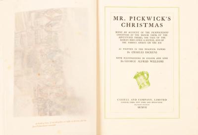 Dickens (C) Mr Pickwick's