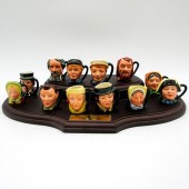 DICKENS CHARACTERS SET - TINY