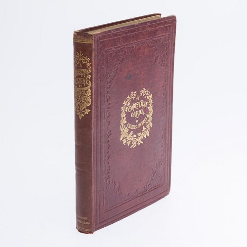 DICKENS, CHARLES, A CHRISTMAS