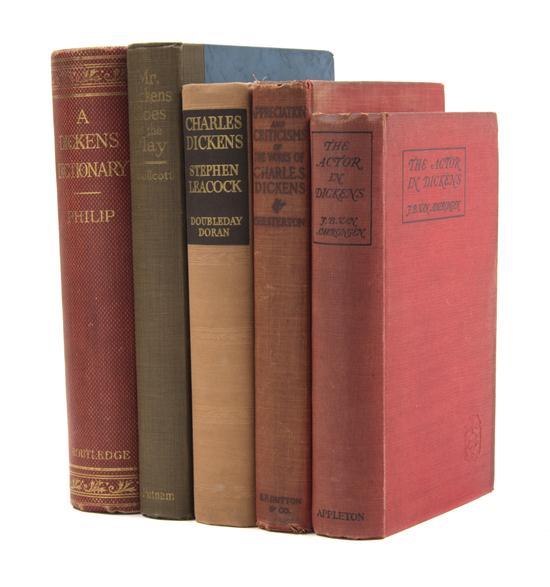 * (DICKENS CHARLES) A collection of