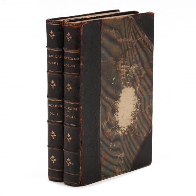 DICKENS, CHARLES. AMERICAN NOTES