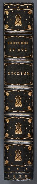 DICKENS CHARLES. "SKETCHES BY