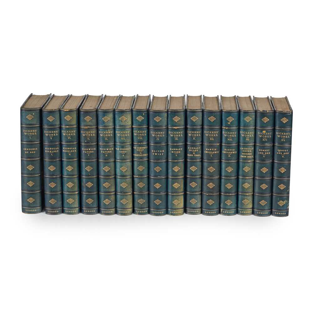 DICKENS, CHARLES THE WORKS OF