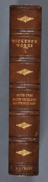DICKENS CHARLES. "WORKS" New Y