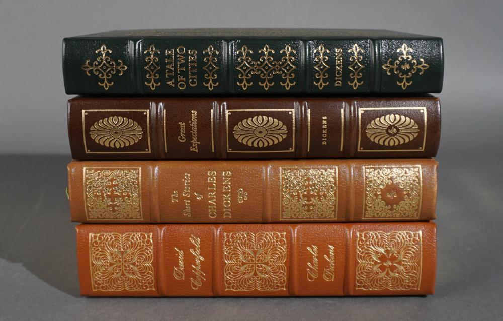 DICKENS, EASTON PRESS, FOUR