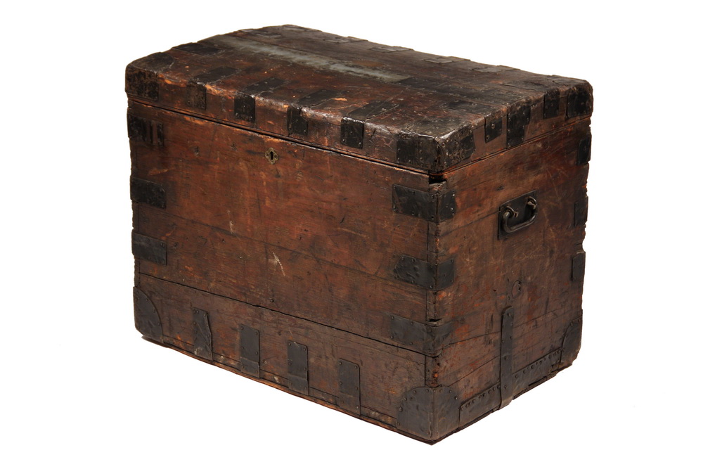DICKENS TRAVEL TRUNK - Iron Bound