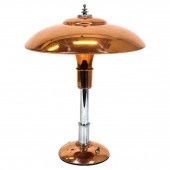 DICKERSON & FARIES ART DECO 'G