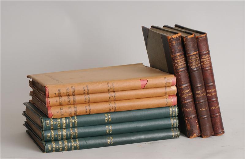 DICTIONARY OF ENGLISH FURNITURE
