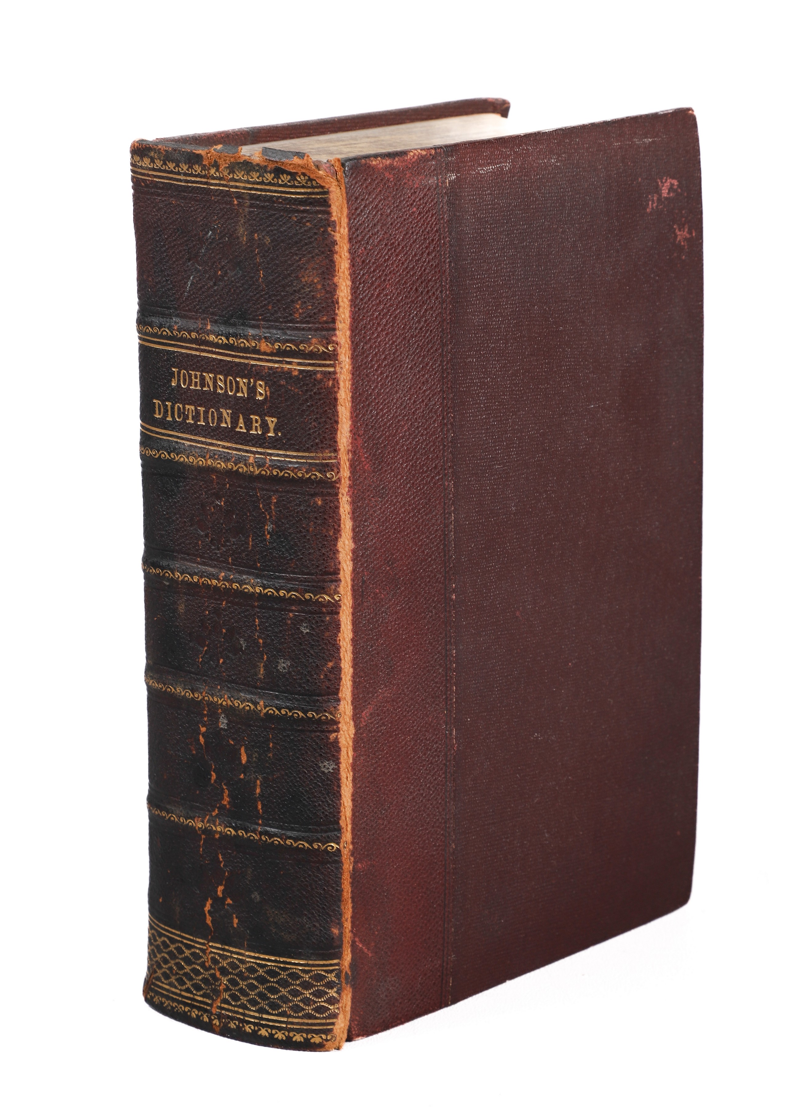 Dictionary of the English