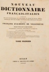 Dictionnaire Français-Italien,