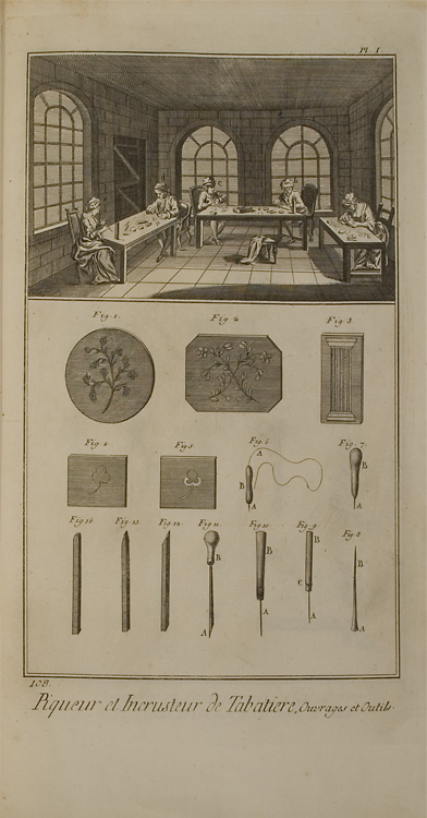 [DIDEROT, DENIS] Group of various