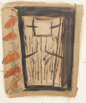 DIDIER HAGEGE (B. 1961): ABSTR