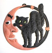 DIE-CUT EMBOSSED HALLOWEEN DEC