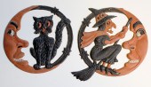 DIE-CUT EMBOSSED HALLOWEEN DEC