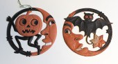 DIE-CUT EMBOSSED HALLOWEEN DEC