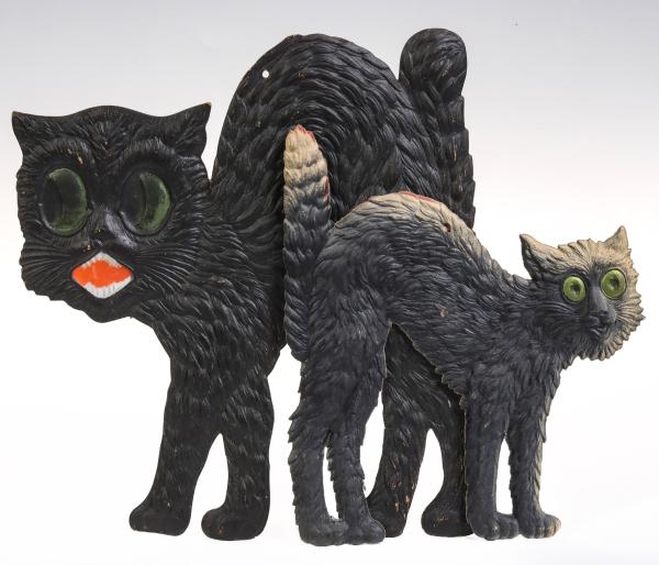 DIE-CUT EMBOSSED HALLOWEEN