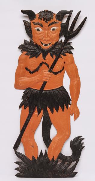 DIE-CUT EMBOSSED HALLOWEEN