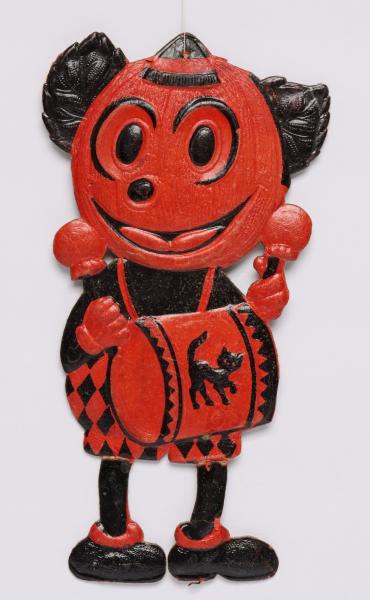 DIE-CUT EMBOSSED HALLOWEEN