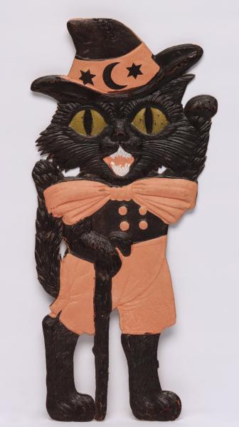 DIE-CUT EMBOSSED HALLOWEEN
