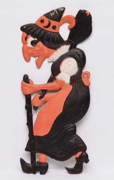 DIE-CUT EMBOSSED HALLOWEEN