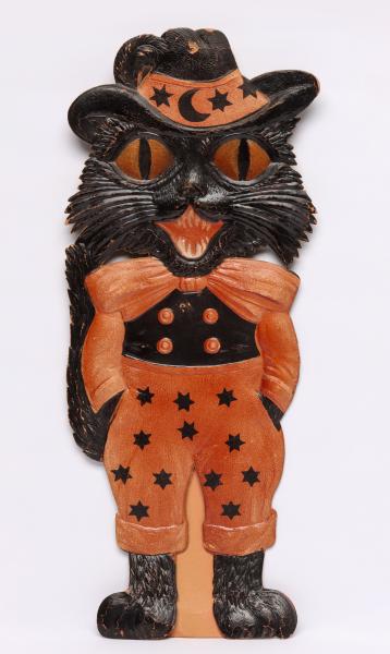 DIE-CUT EMBOSSED HALLOWEEN