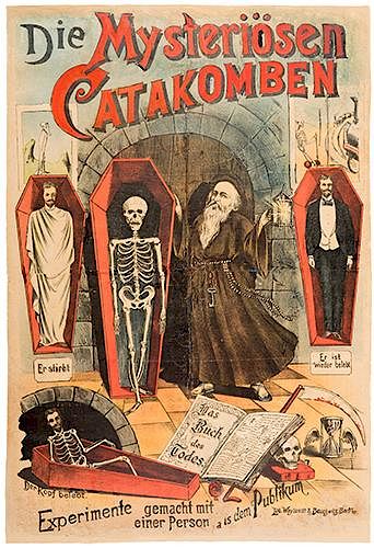 DIE MYSTERIöSEN