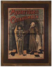 DIE MYSTERIöSEN CATAKOMBEN.Die