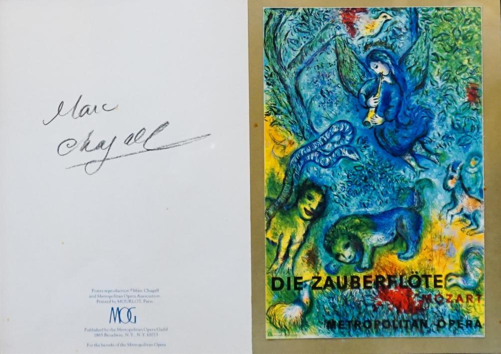 'DIE ZAUBERFLOTE', SMALL