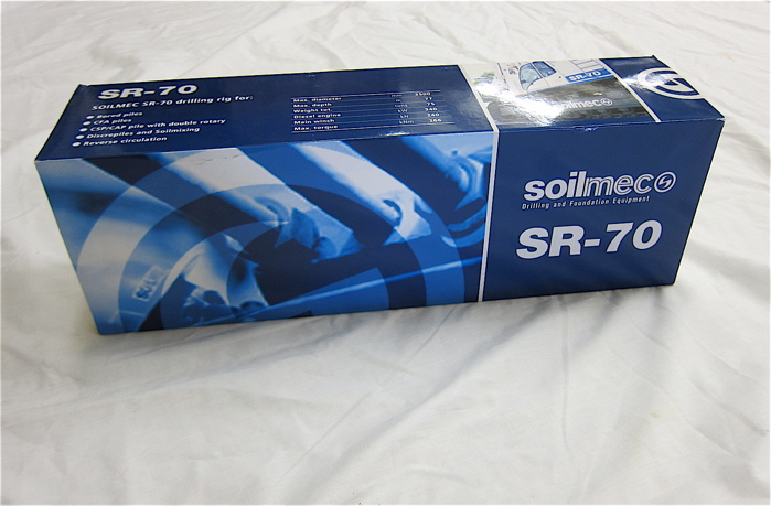 DIECAST 1:50 SCALE MODEL OF SOILMEC