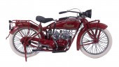 DIECAST 1920 INDIAN SCOUT MOTO