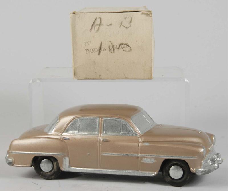 Diecast 1951 Dodge-Golden Auto