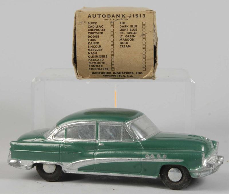 Diecast 1953 Buick Auto Bank. 