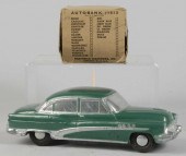 Diecast 1953 Buick Auto Bank.